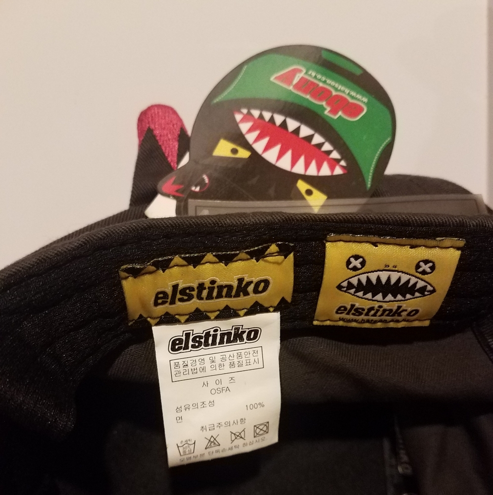 Elstinko Ebony Cap - Picture 5 of 6